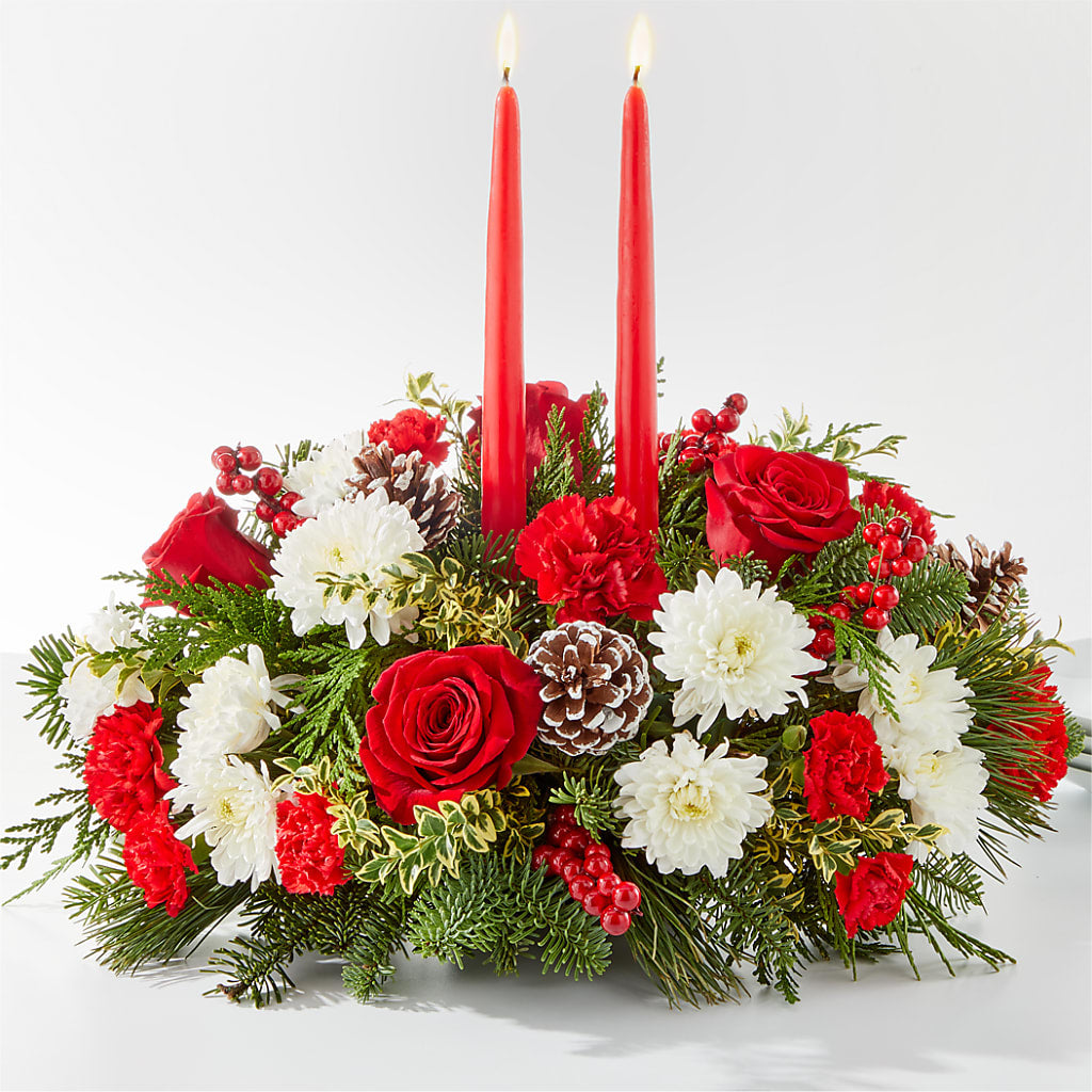 Holiday Soiree Centerpiece – Wade Florists Llc, Saint Louis MO