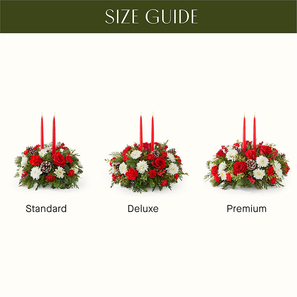 Holiday Soiree Centerpiece – Wade Florists Llc, Saint Louis MO