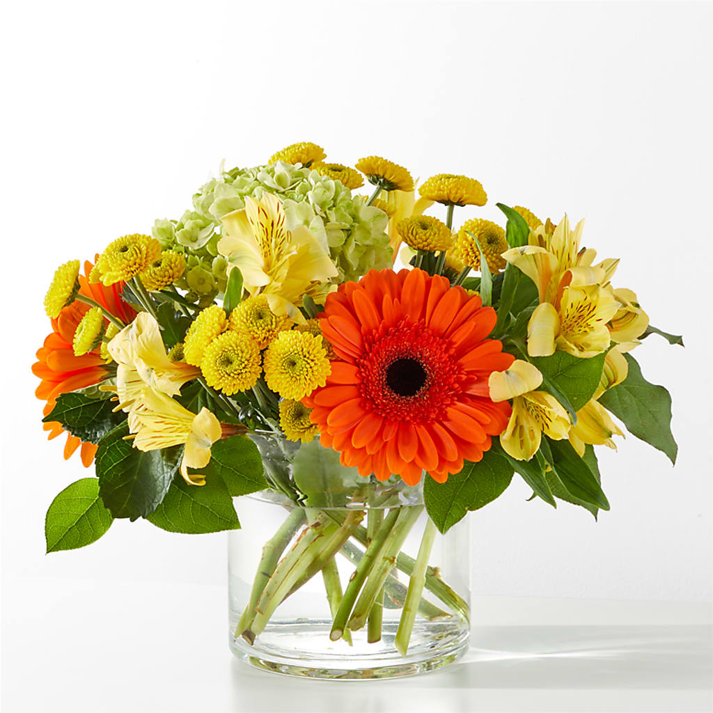 Autumn Sunshine Bouquet – Wade Florists Llc, Saint Louis MO