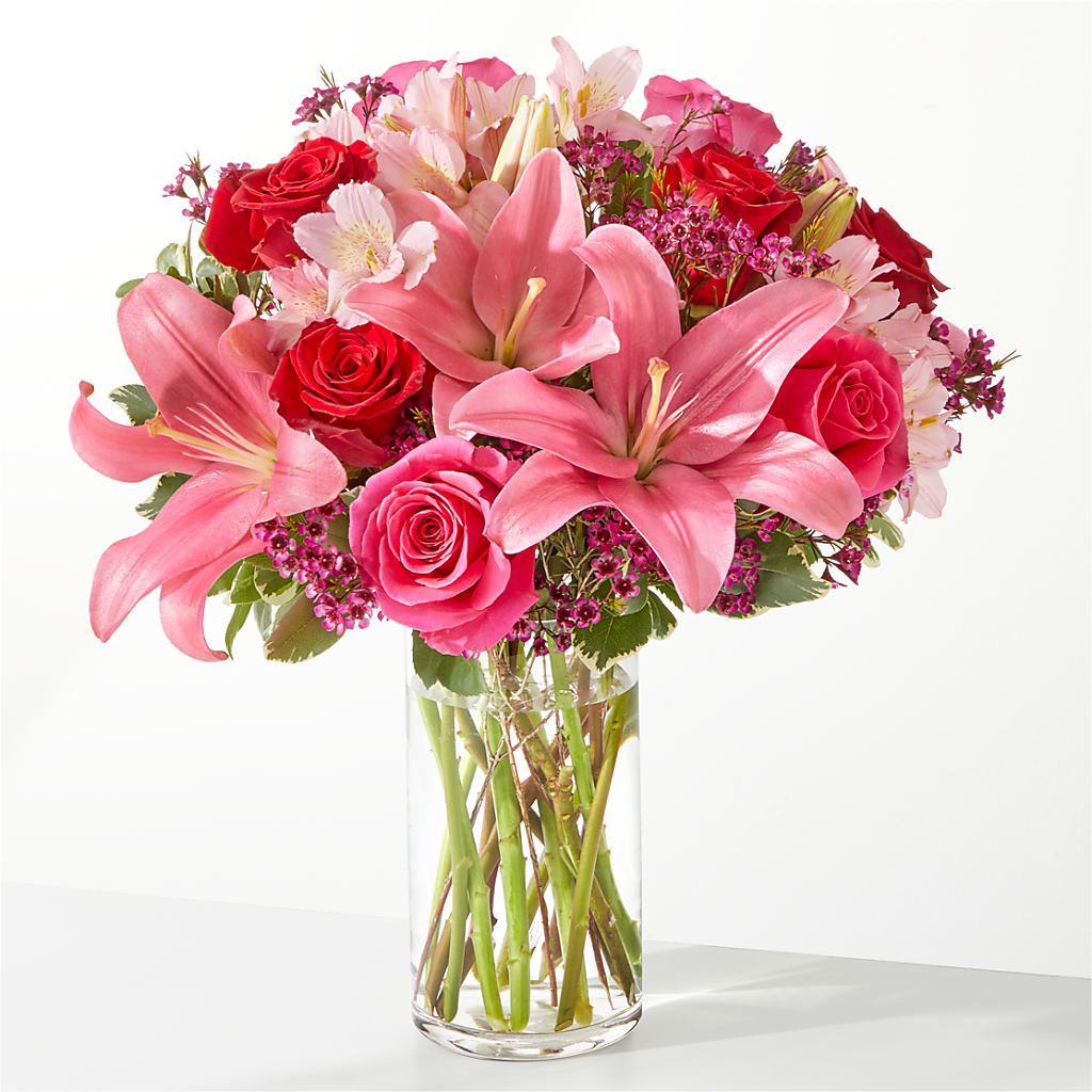 Lucky in Love Bouquet – Wade Florists Llc, Saint Louis MO