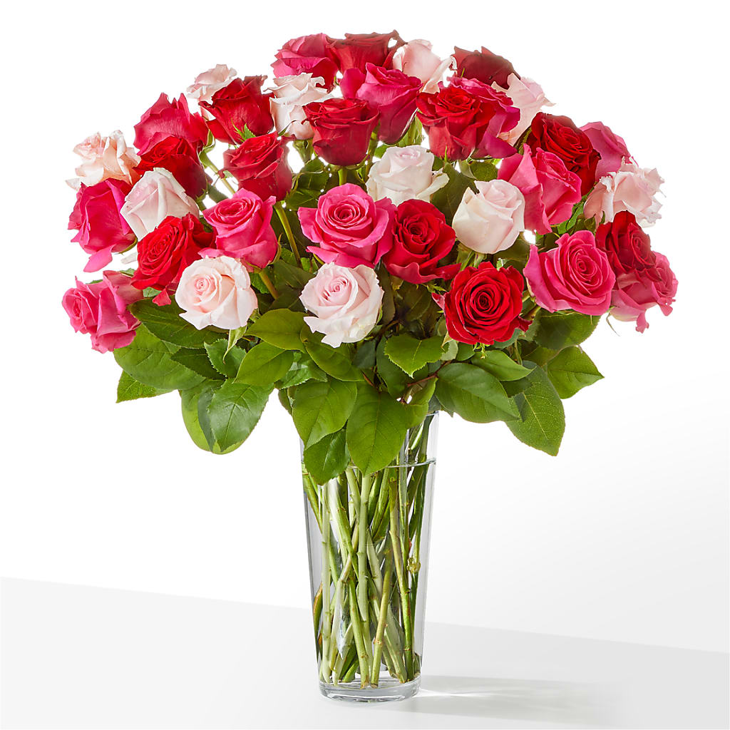 Charming Rose Bouquet – Wade Florists Llc, Saint Louis MO