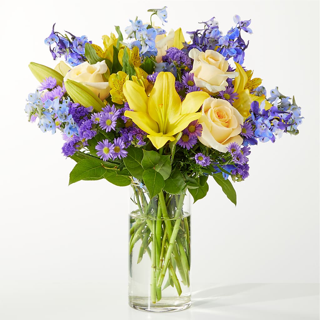 Limoncello Bouquet – Wade Florists Llc, Saint Louis MO