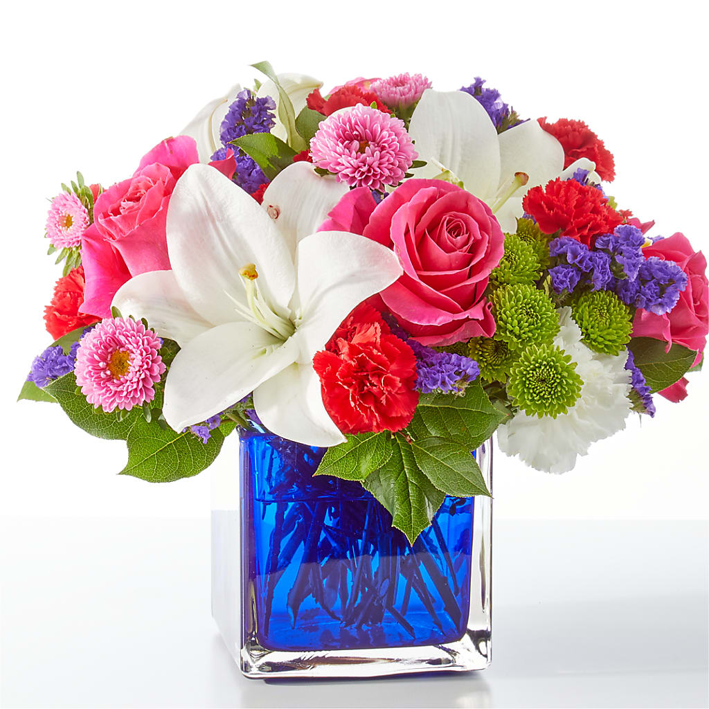 Quality Time Bouquet – Wade Florists Llc, Saint Louis MO
