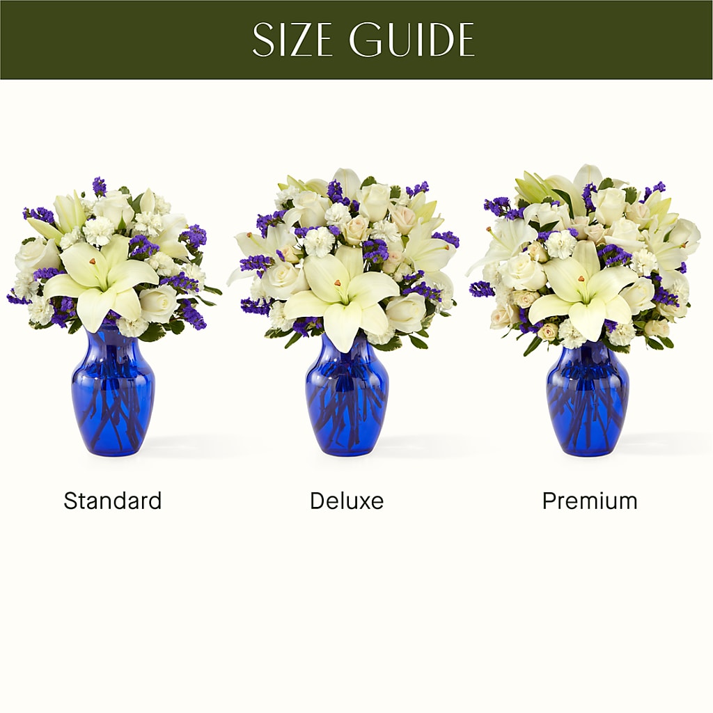 Sapphire Rush Bouquet – Wade Florists Llc, Saint Louis MO