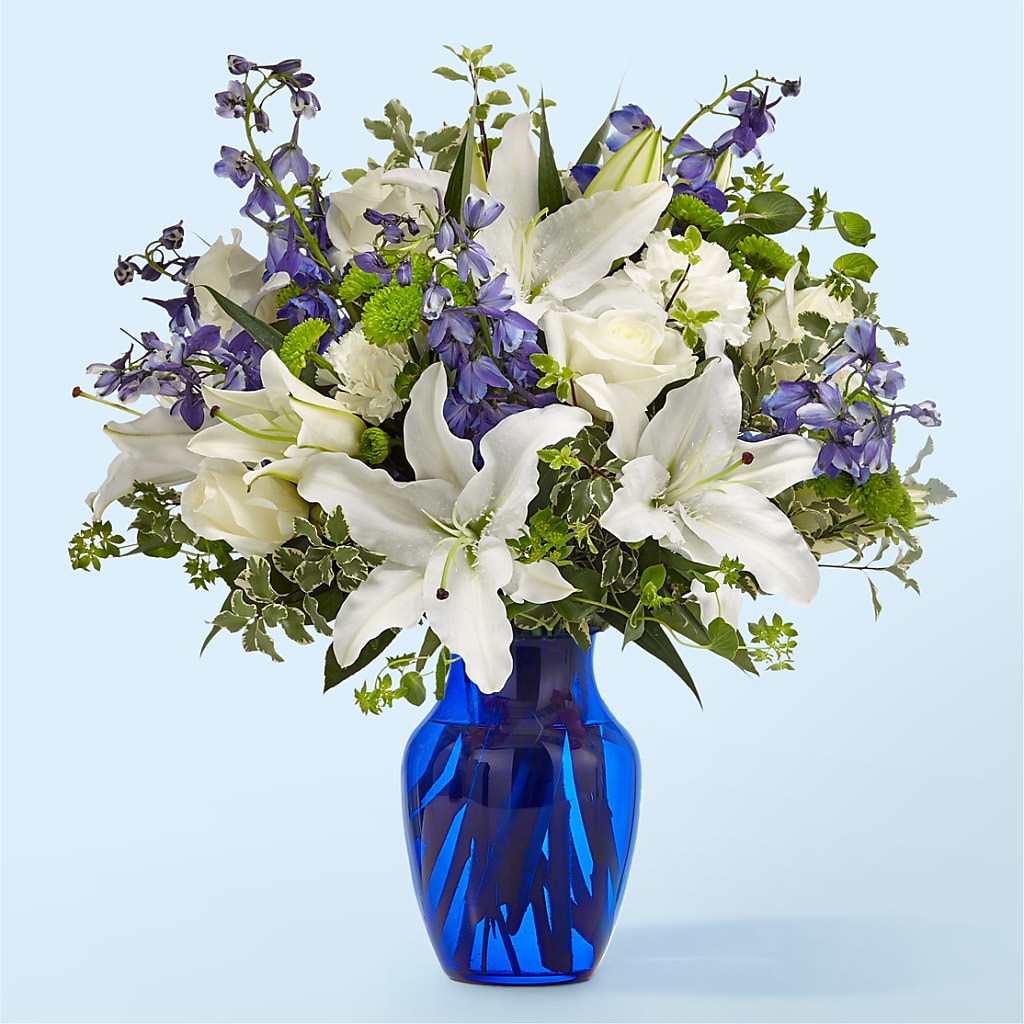 Santorini Bouquet – Wade Florists Llc, Saint Louis MO