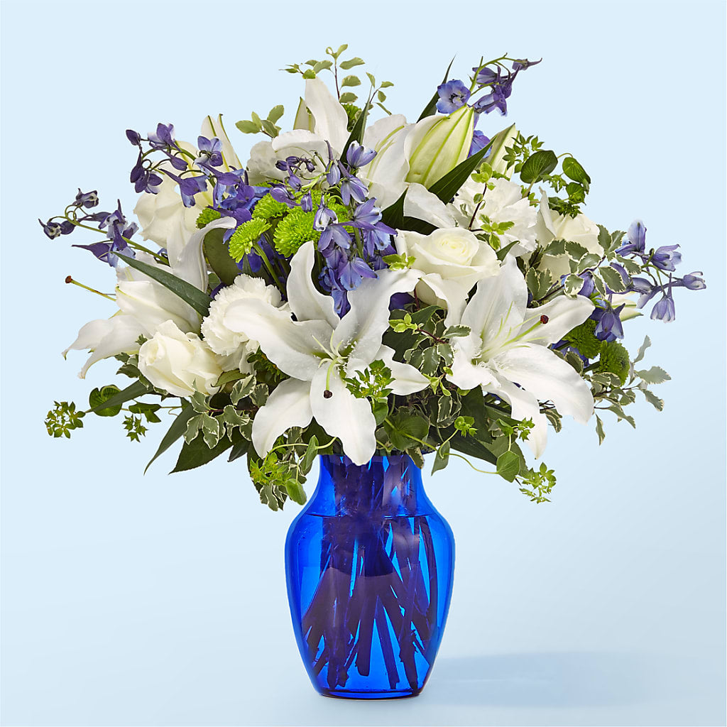 Santorini Bouquet – Wade Florists Llc, Saint Louis MO