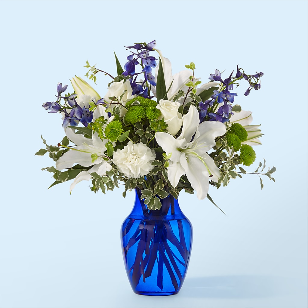 Santorini Bouquet – Wade Florists Llc, Saint Louis MO