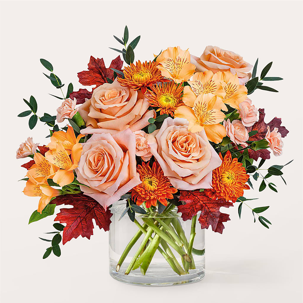 Spiced Latte Bouquet – Wade Florists Llc, Saint Louis MO