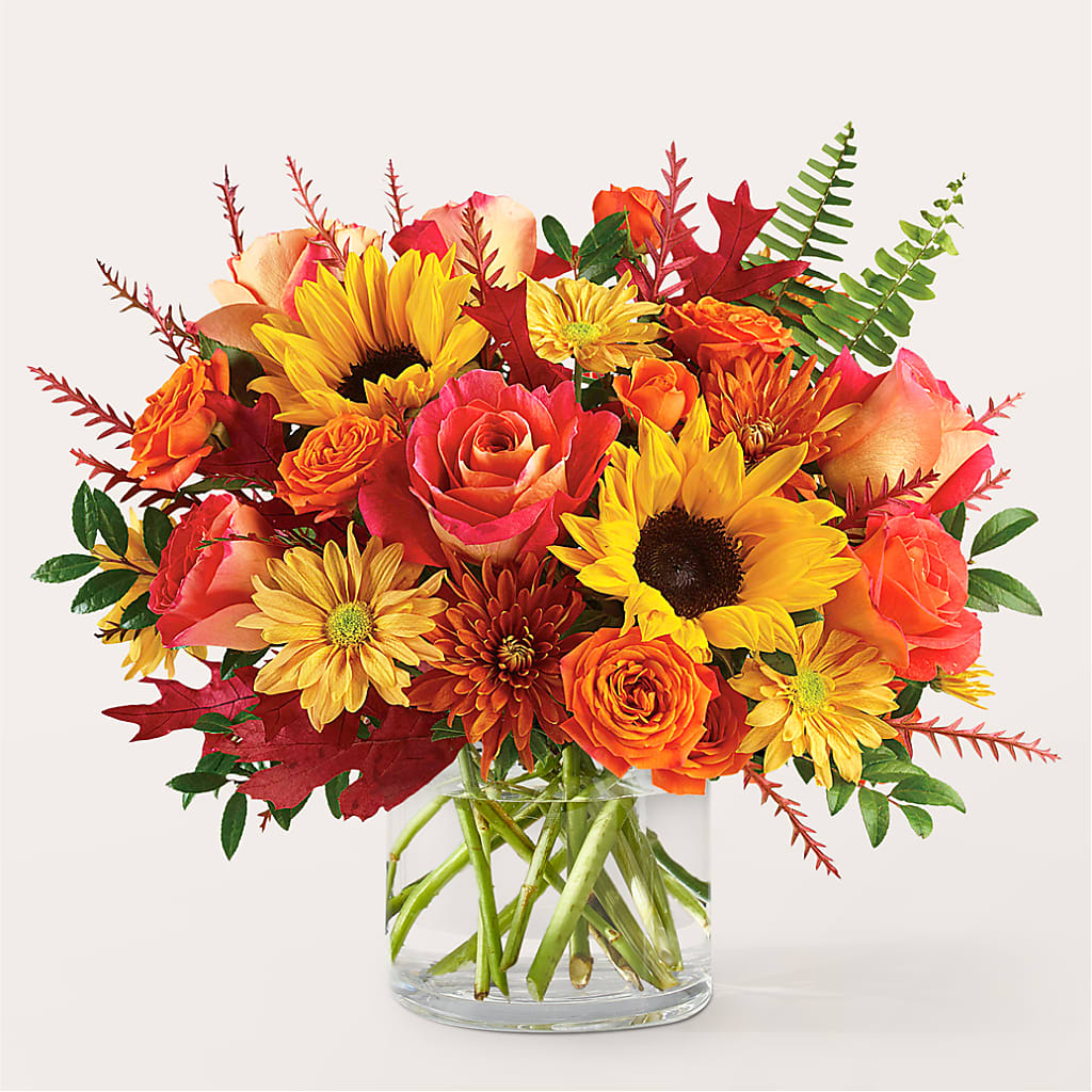 Fall Campfire Bouquet – Wade Florists Llc, Saint Louis MO
