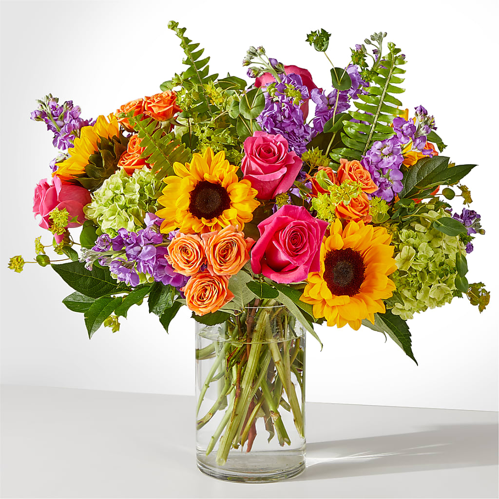 Vibrant Greetings Bouquet – Wade Florists Llc, Saint Louis MO