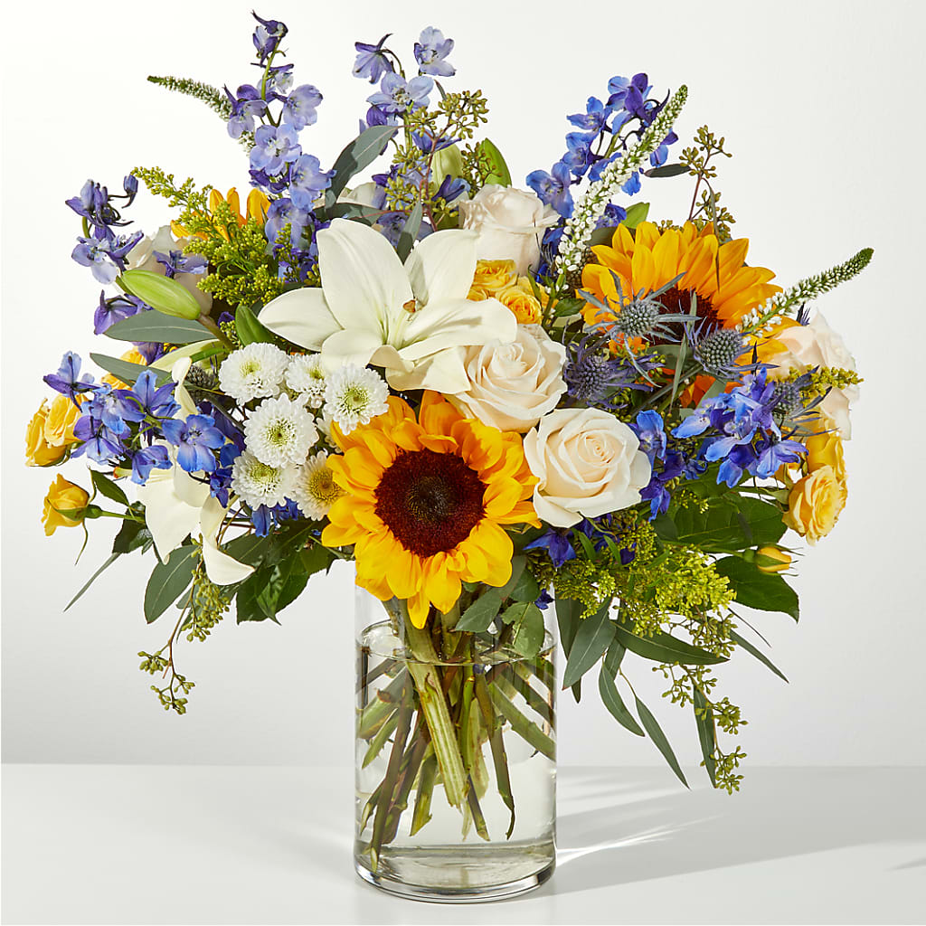 Wonderfully Sunny Bouquet – Wade Florists Llc, Saint Louis MO