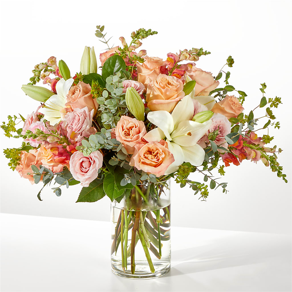 Grapefruit Splash Bouquet – Wade Florists Llc, Saint Louis MO