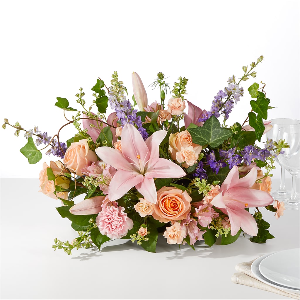 Blossom Time Centerpiece – Wade Florists Llc, Saint Louis MO