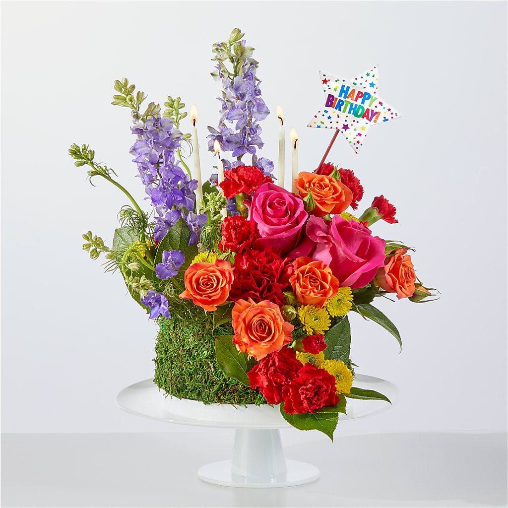 Best Year Yet Floral Cake – Wade Florists Llc, Saint Louis MO