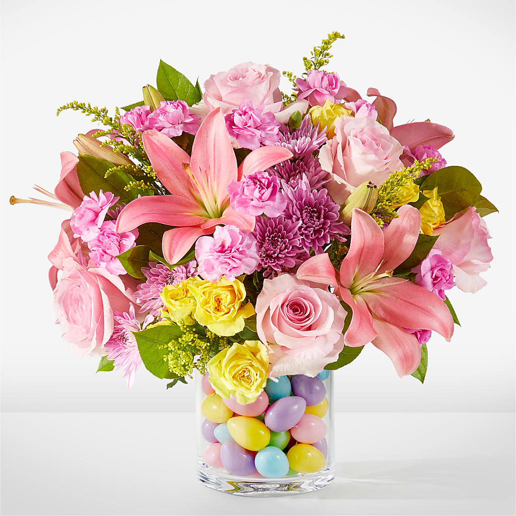 Easter Egg Hunt Bouquet – Wade Florists Llc, Saint Louis MO