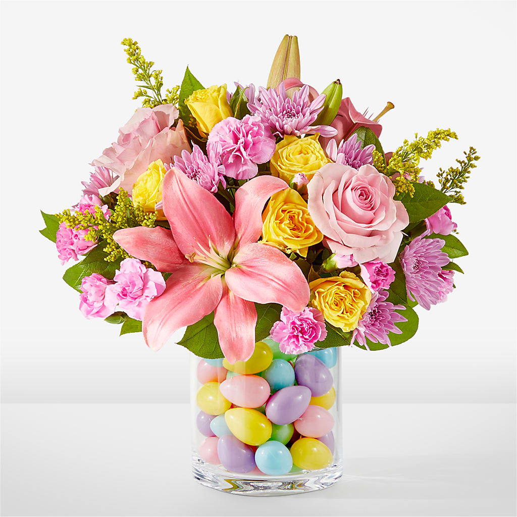 Easter Egg Hunt Bouquet – Wade Florists Llc, Saint Louis MO