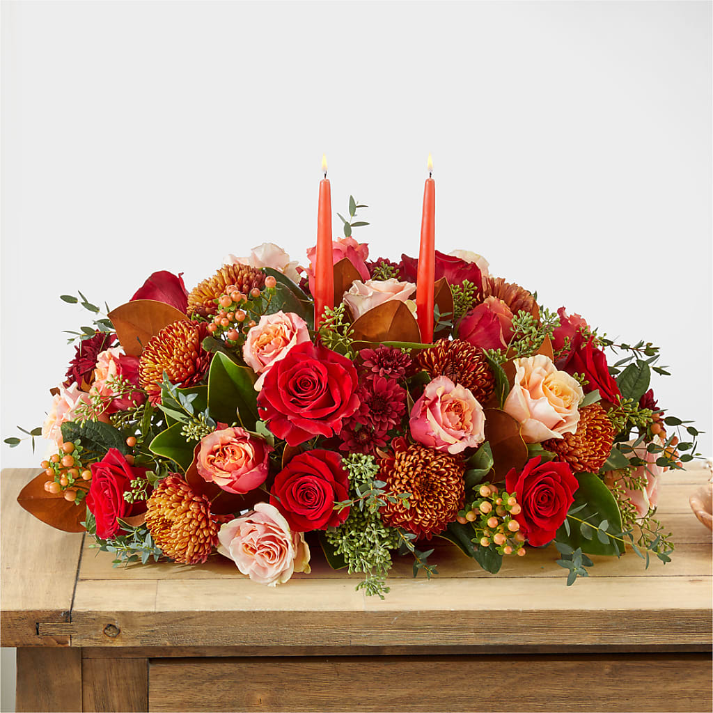 Gather Near Centerpiece – Wade Florists Llc, Saint Louis MO