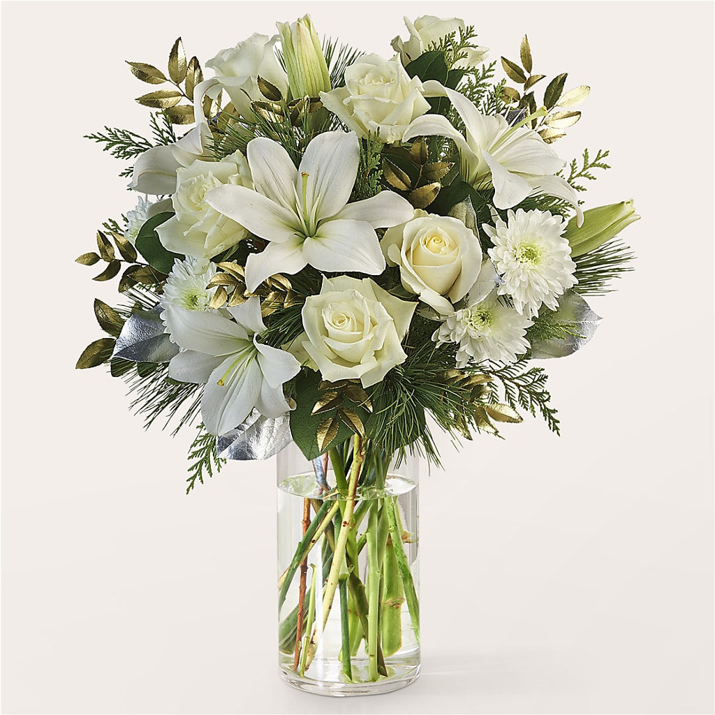 Wintry Mix Bouquet – Wade Florists Llc, Saint Louis MO