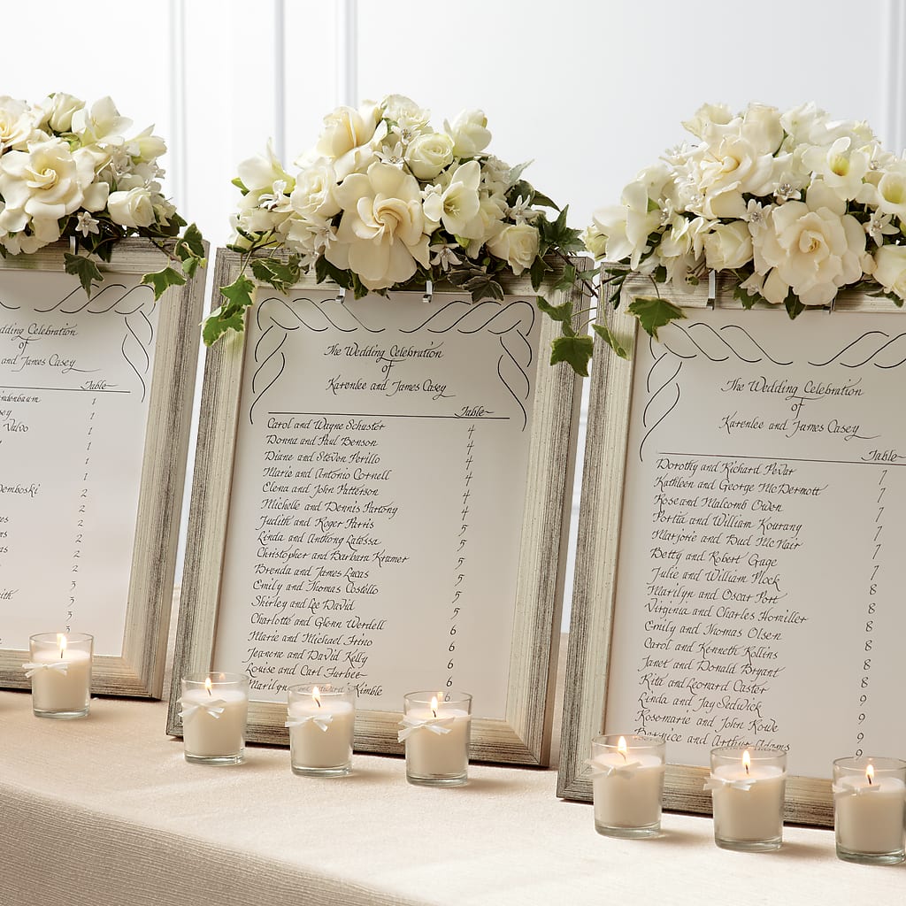 Colonnade Frame Décor – Wade Florists Llc, Saint Louis MO