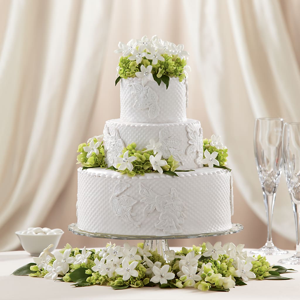 Bloom & Blossom Cake Decor – Wade Florists Llc, Saint Louis MO
