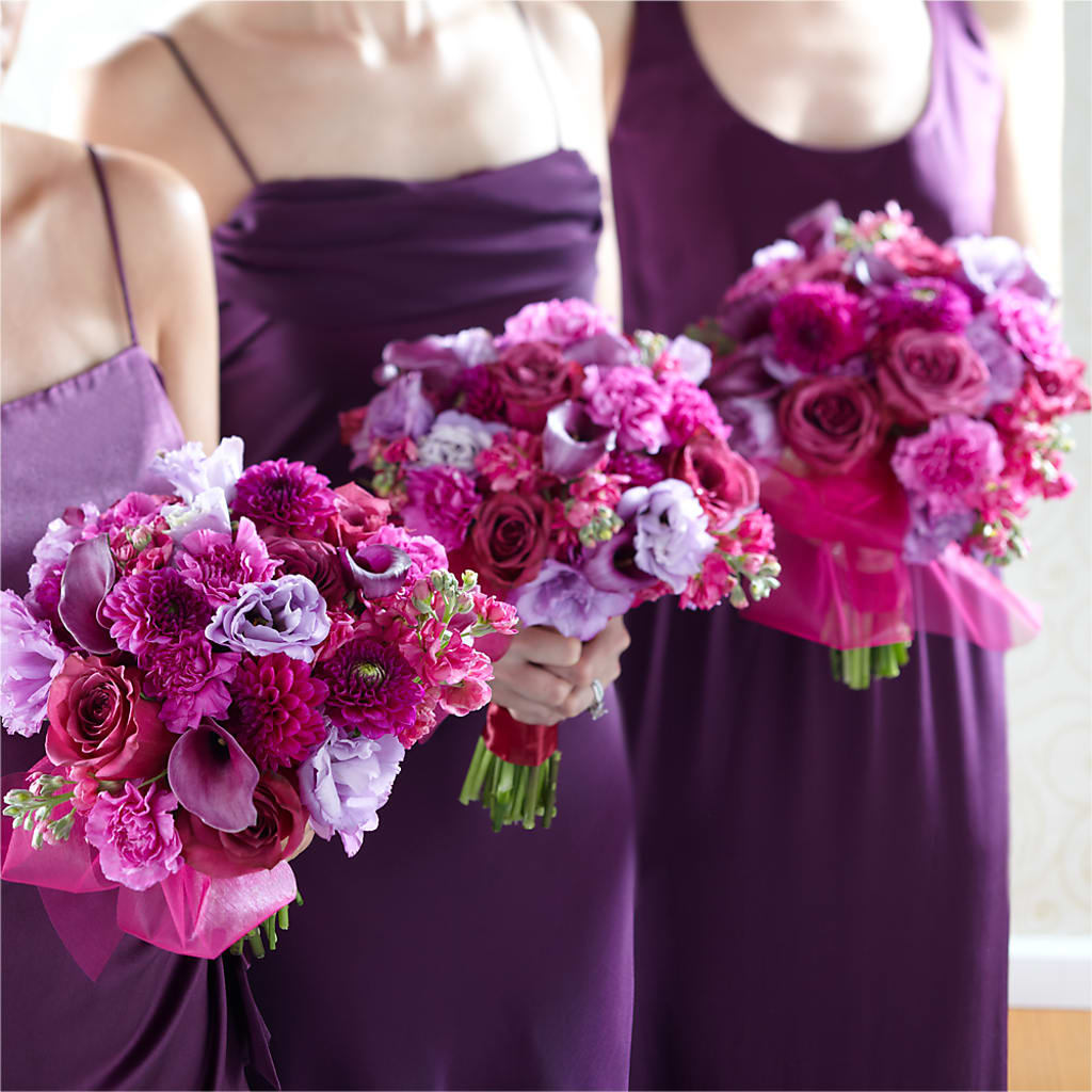 Bridesmaid's Garden Bouquet – Wade Florists Llc, Saint Louis MO