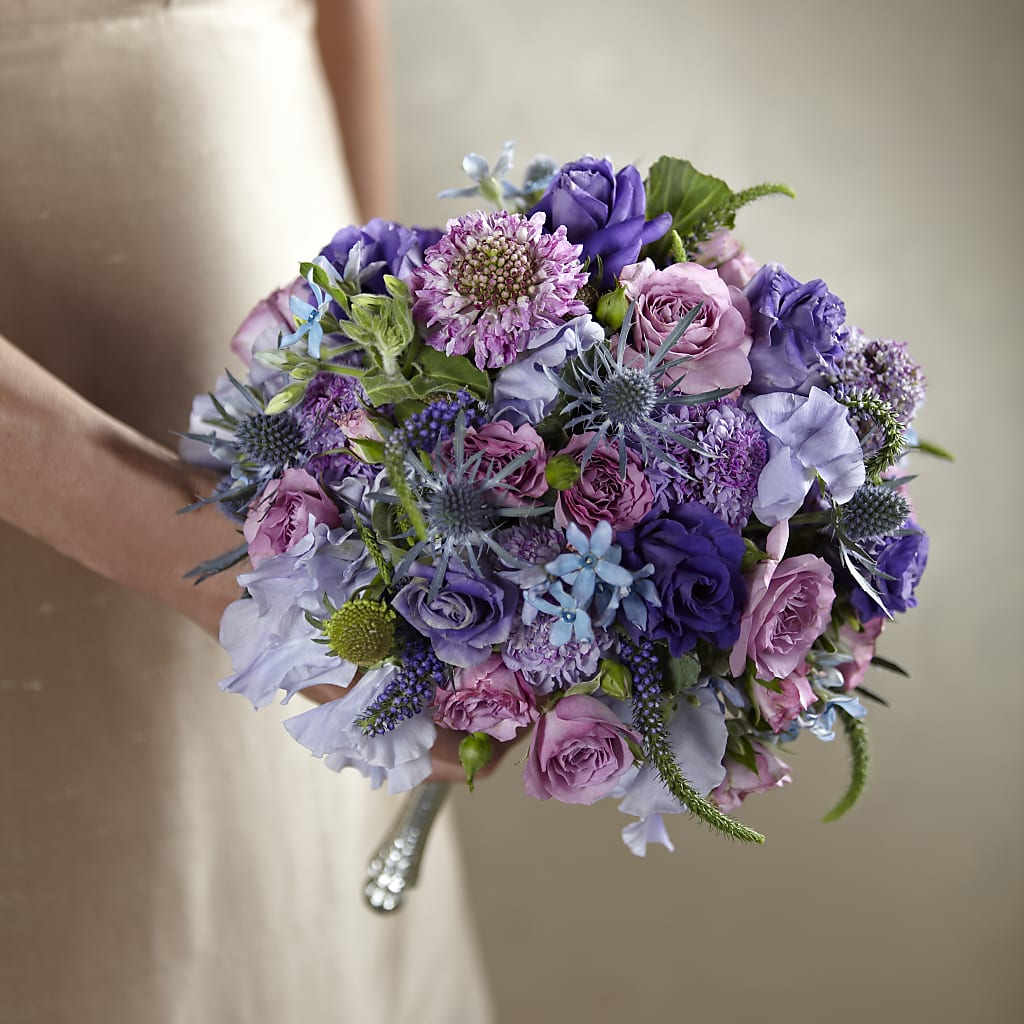 Lavender Garden Bouquet – Wade Florists Llc, Saint Louis MO