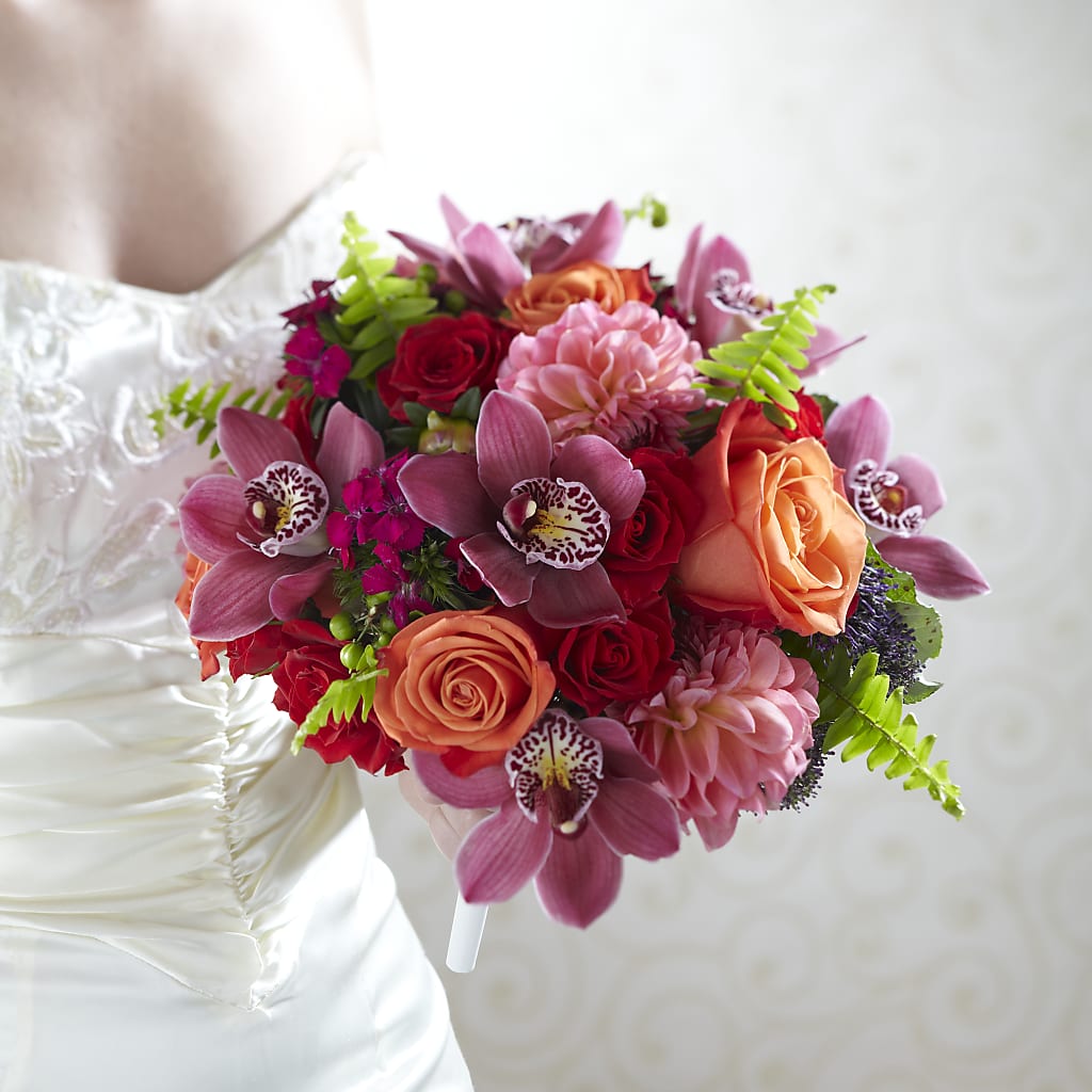 Brilliant Blossoms Bouquet – Wade Florists Llc, Saint Louis MO
