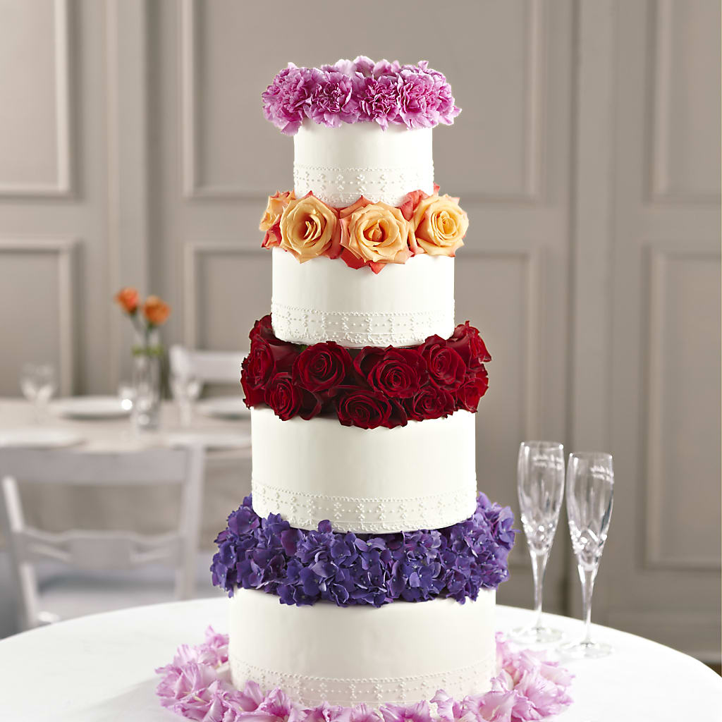 Infinite Love Cake Décor – Wade Florists Llc, Saint Louis MO