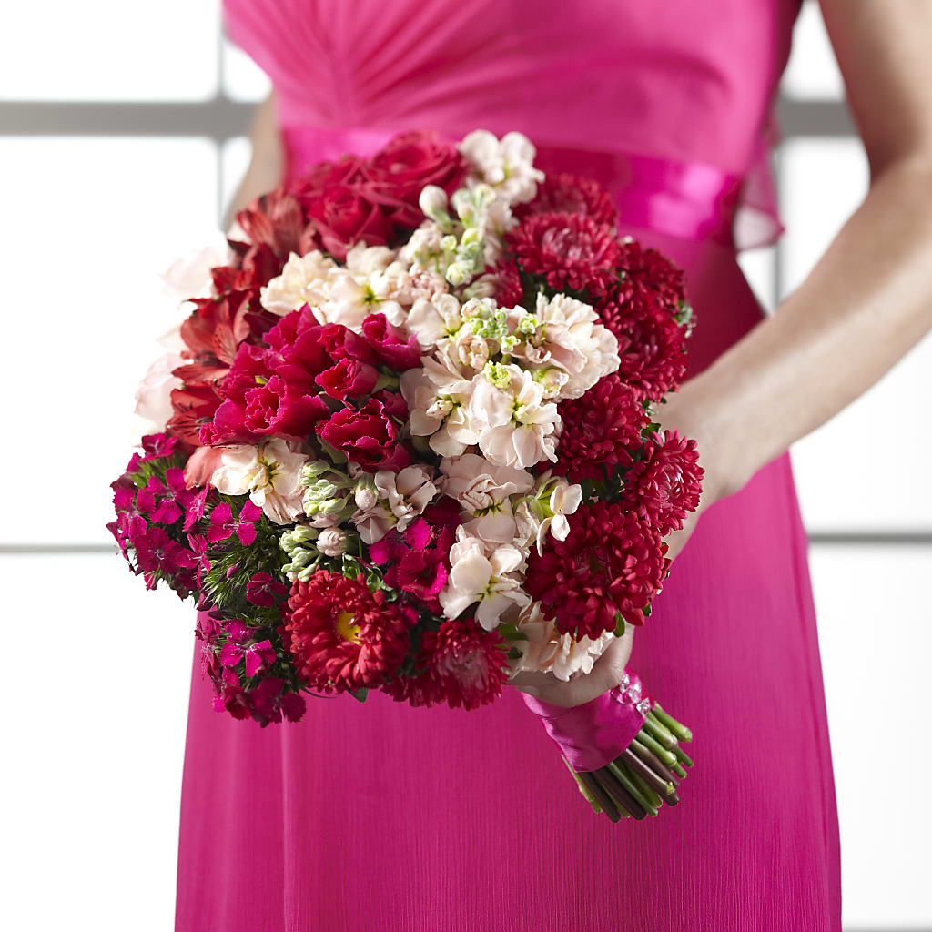 Pink Effervescence Bouquet – Wade Florists Llc, Saint Louis MO