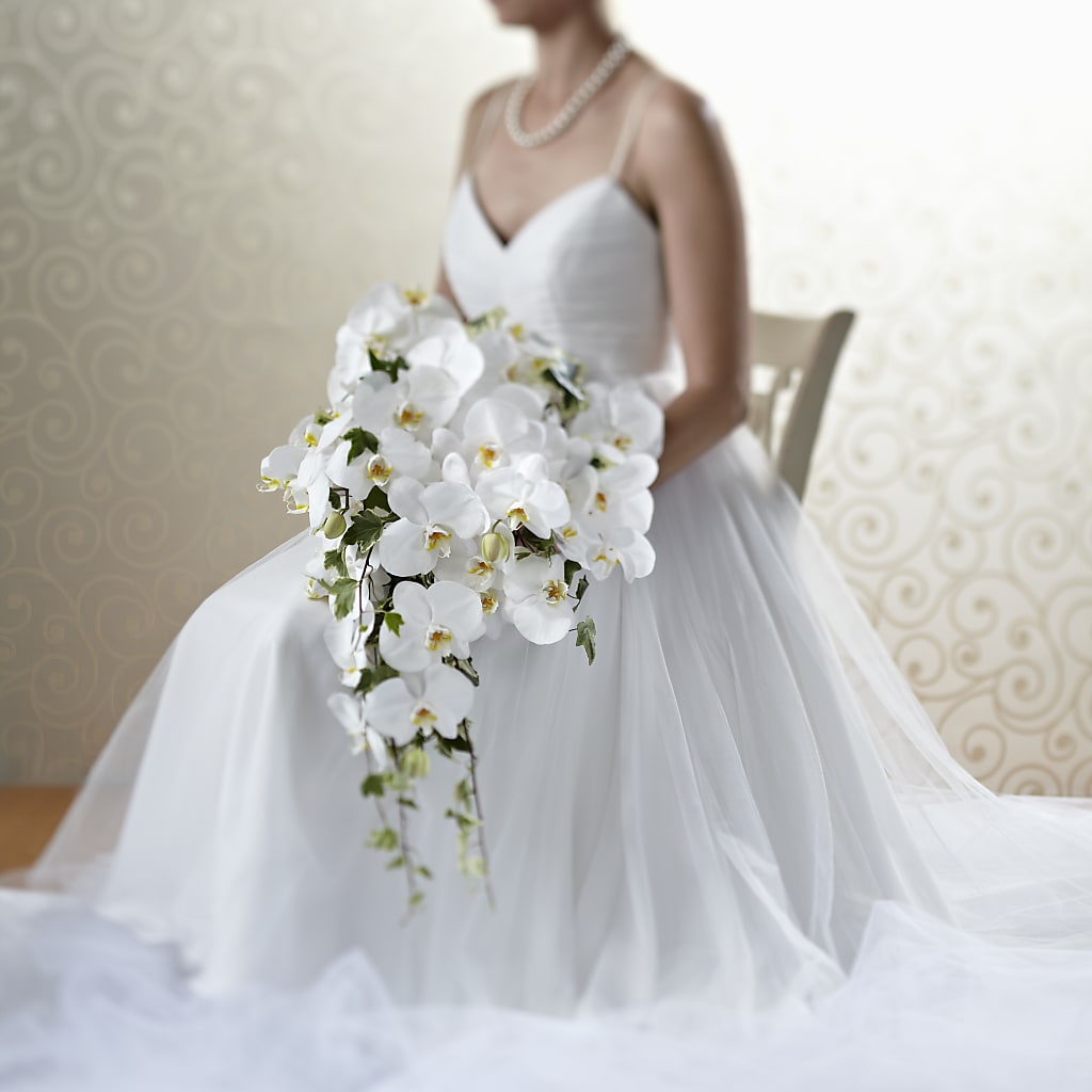 Classic White Bouquet – Wade Florists Llc, Saint Louis MO