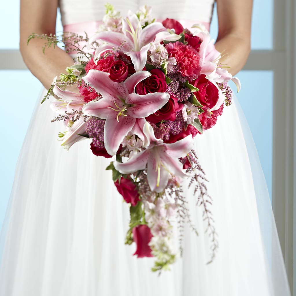 Lily & Rose Bouquet – Wade Florists Llc, Saint Louis MO