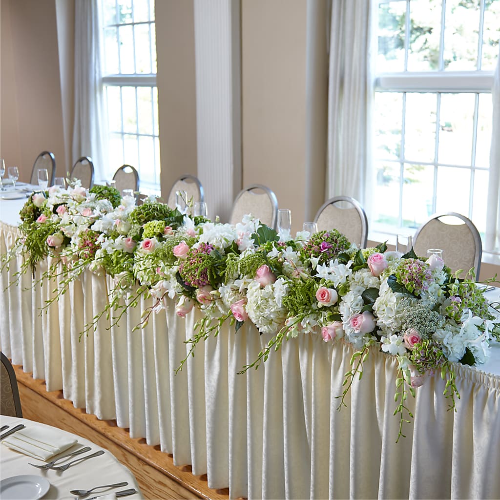 State of Joy Head Table Arrangement – Wade Florists Llc, Saint Louis MO