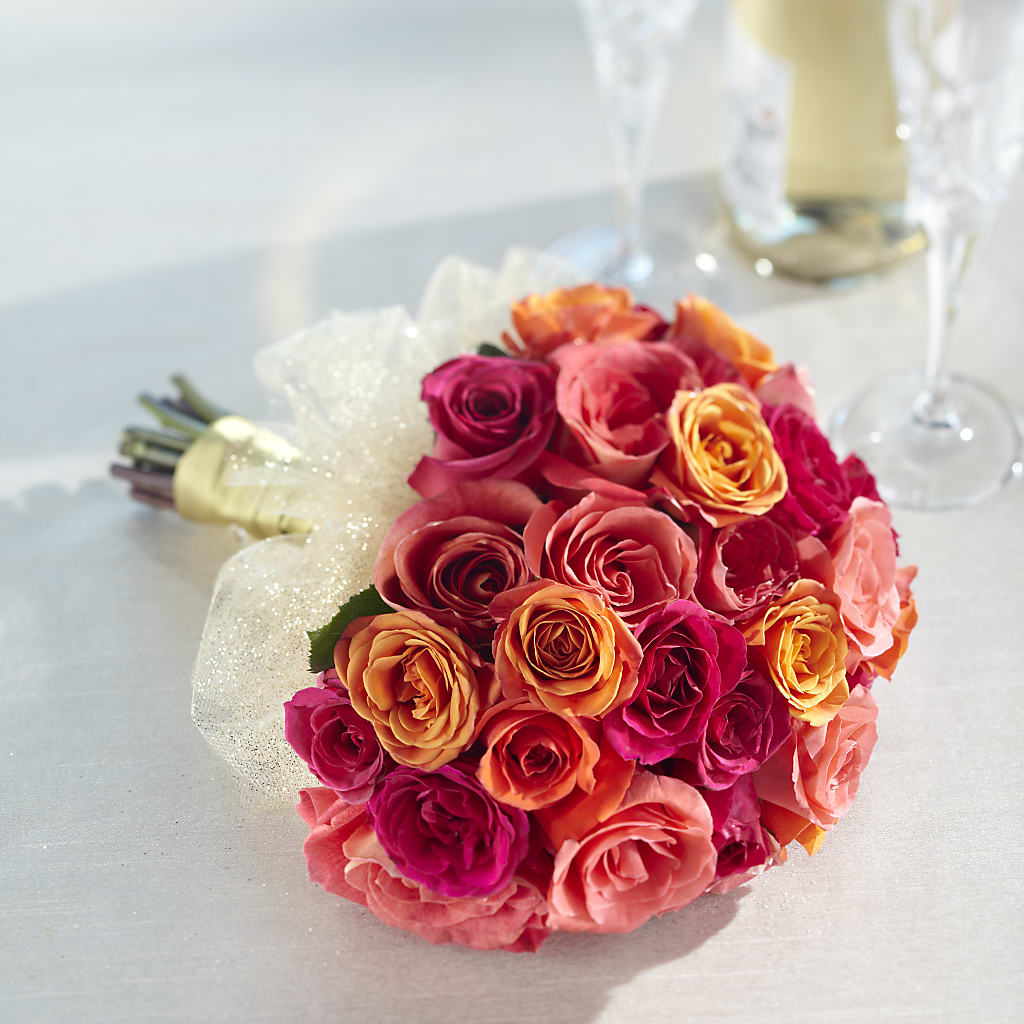 Sweet Roses Bouquet – Wade Florists Llc, Saint Louis MO