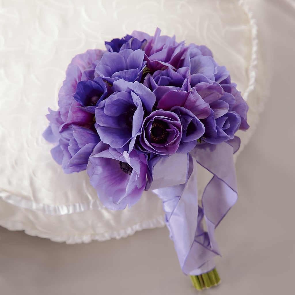 Purple Passion Bouquet – Wade Florists Llc, Saint Louis MO