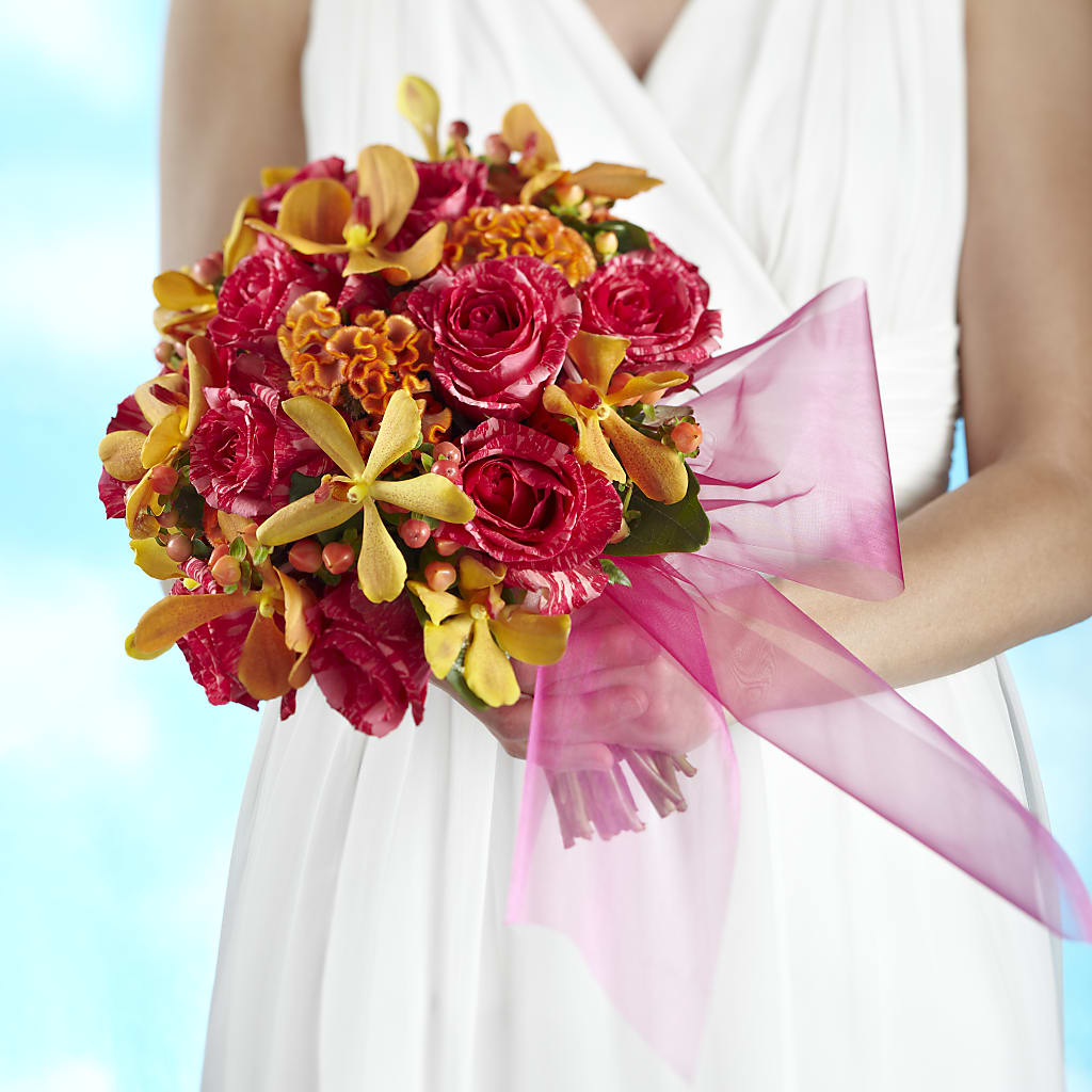 Brilliant Shades of Love Bouquet – Wade Florists Llc, Saint Louis MO