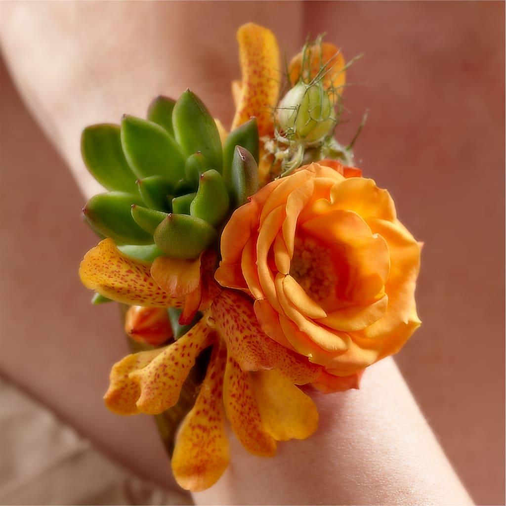 Irresistible Love Wrist Corsage – Wade Florists Llc, Saint Louis MO