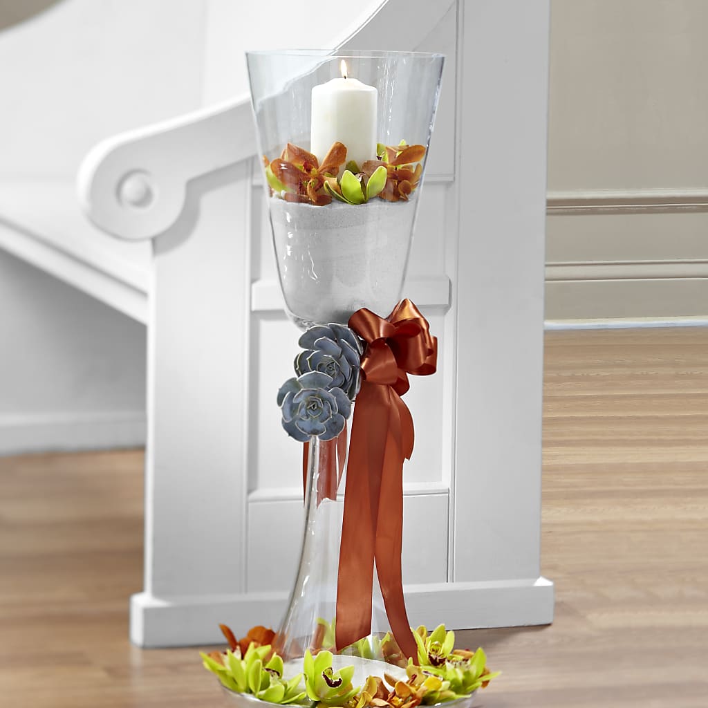 Matrimony Pew Decor – Wade Florists Llc, Saint Louis MO