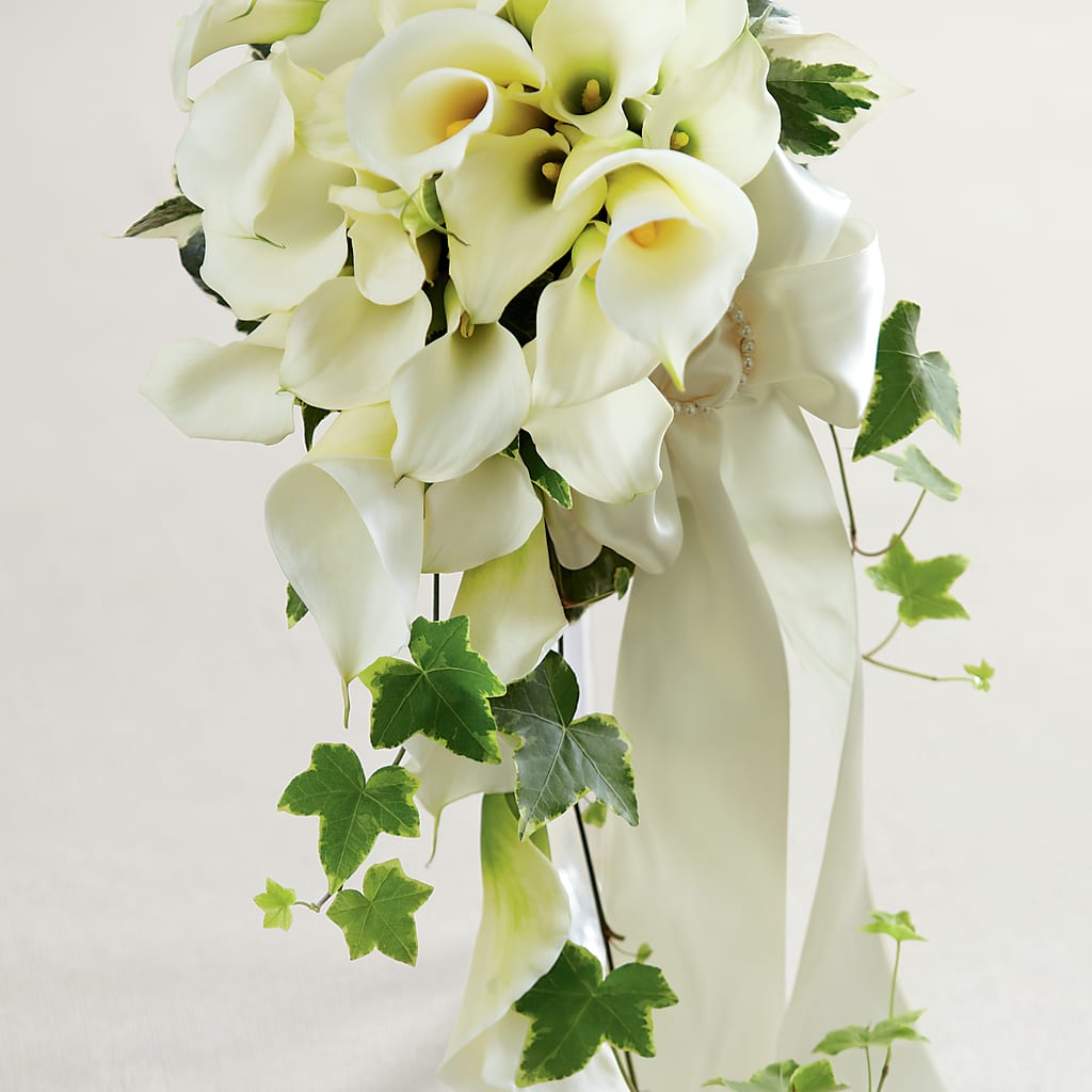 White Chapel Bouquet – Wade Florists Llc, Saint Louis MO