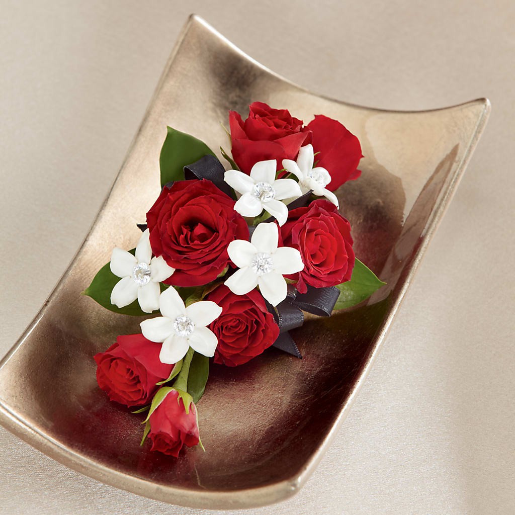 Poetry Corsage – Wade Florists Llc, Saint Louis MO