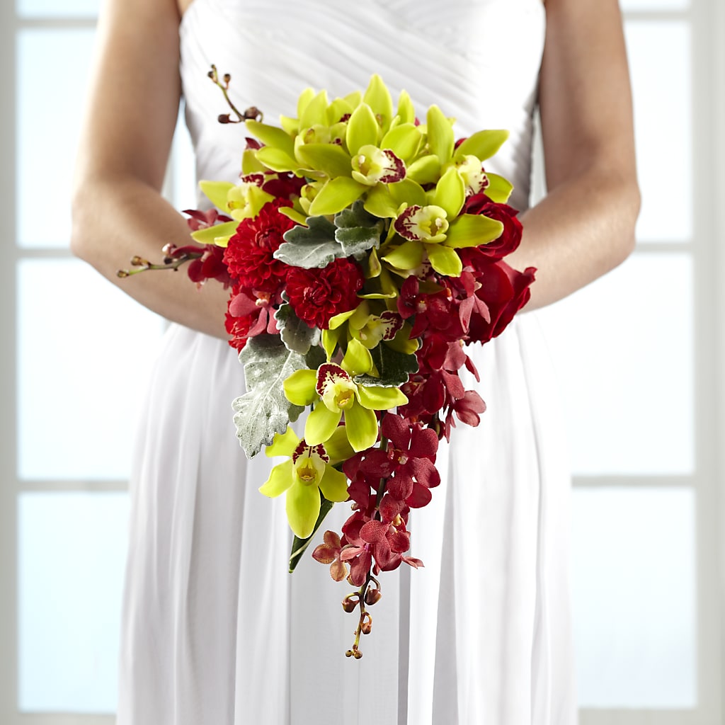 Elegant Orchid Bouquet – Wade Florists Llc, Saint Louis MO