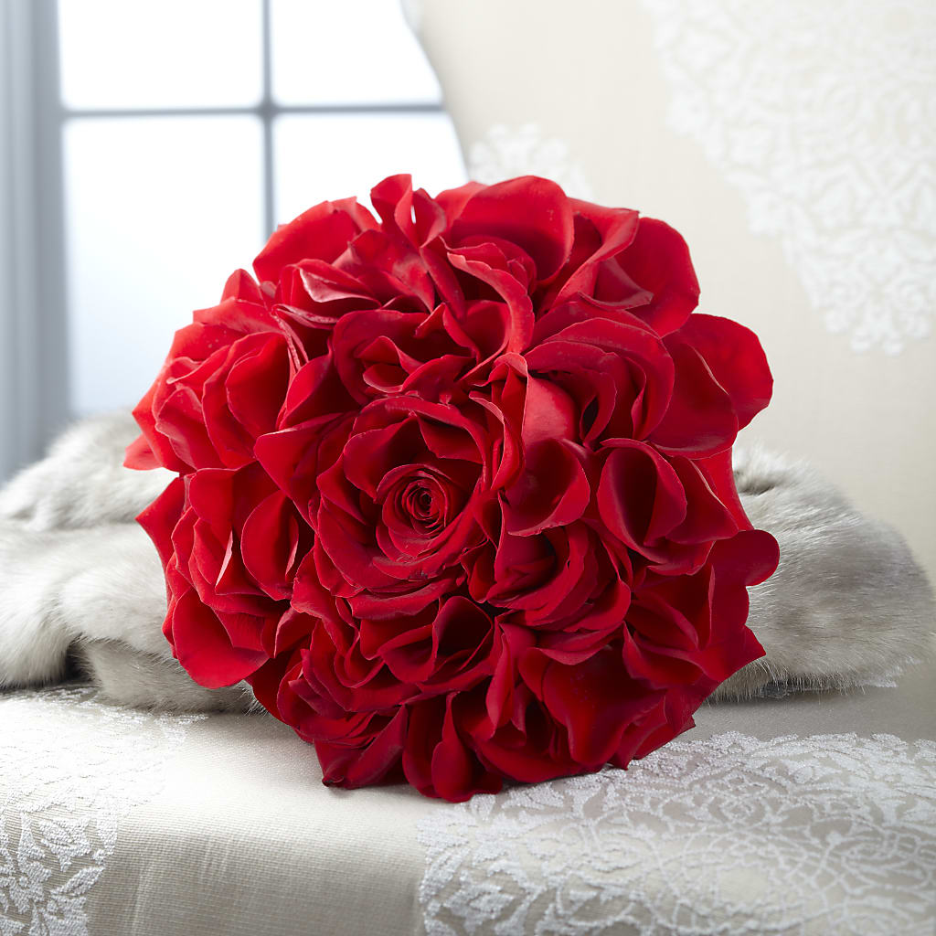 Composite Rose Bouquet – Wade Florists Llc, Saint Louis MO