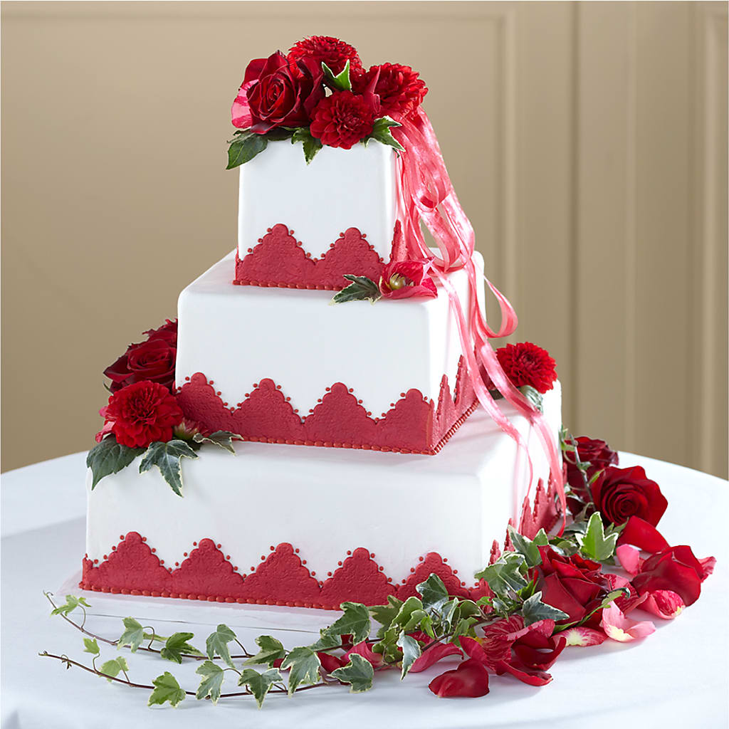 Forever Happiness Cake Decor – Wade Florists Llc, Saint Louis MO