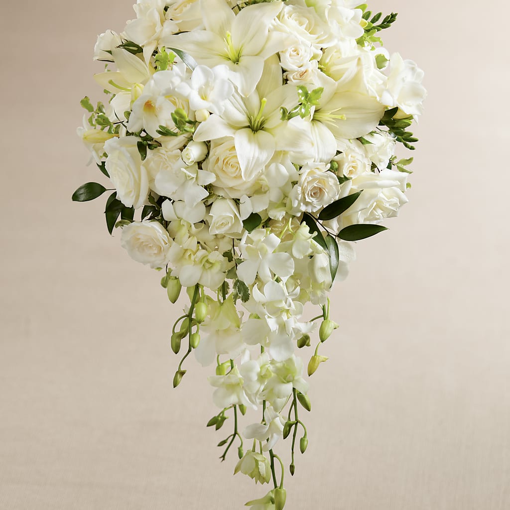 White Wonders Bouquet – Wade Florists Llc, Saint Louis MO