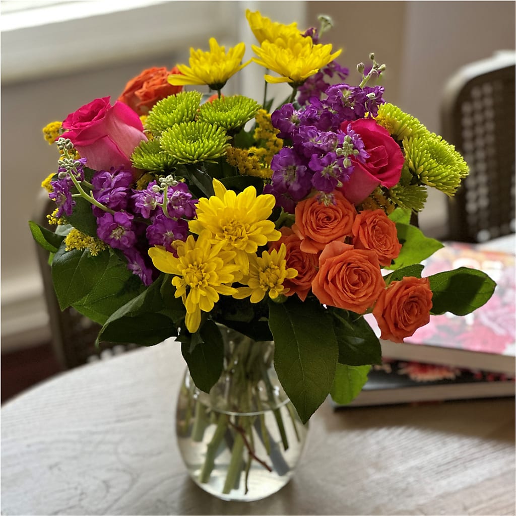 Bold & Bright – A Florist Original –  Wade Florists Llc, Saint Louis MO
