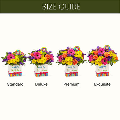 Birthday Brights Bouquet –  Wade Florists Llc, Saint Louis MO