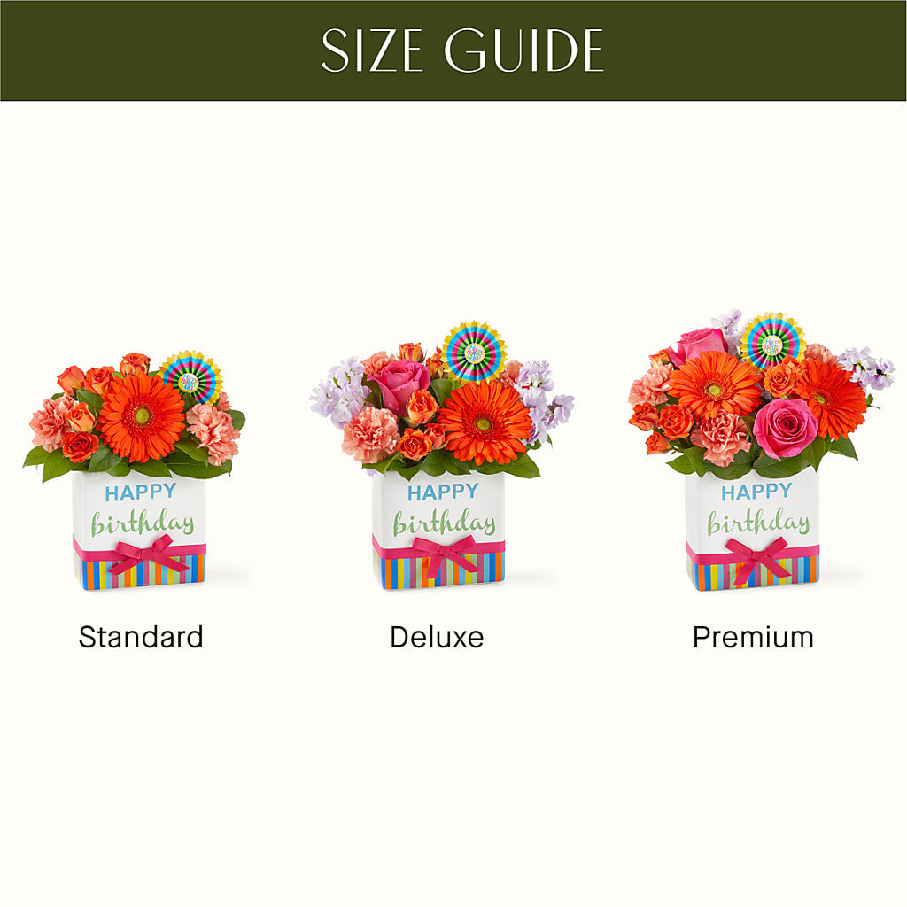 Birthday Surprise Bouquet –  Wade Florists Llc, Saint Louis MO