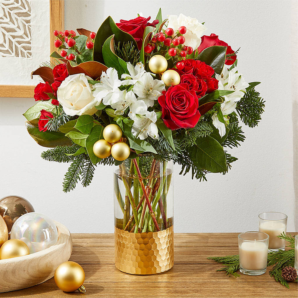 Joy & Jolly Bouquet –  Wade Florists Llc, Saint Louis MO