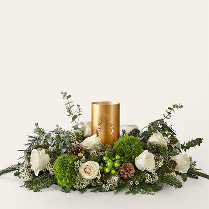 Chestnuts Roasting Centerpiece –  Wade Florists Llc, Saint Louis MO