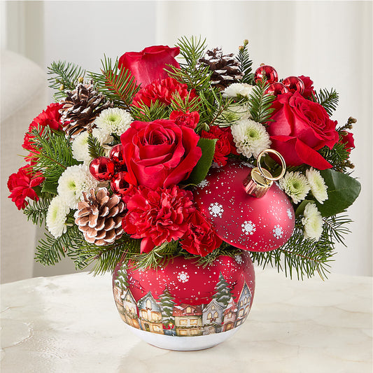 Christmas Carols Ornament –  Wade Florists Llc, Saint Louis MO