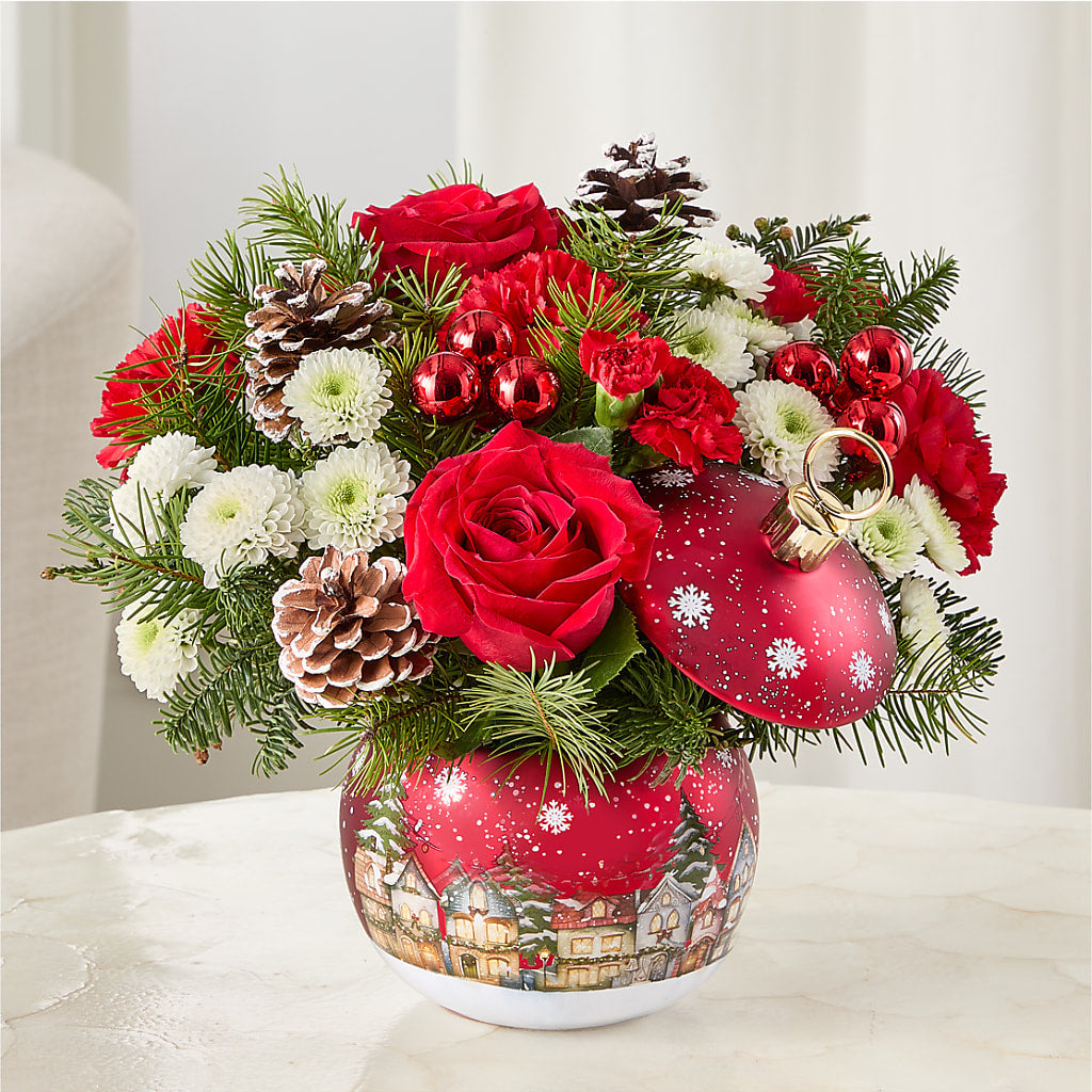 Christmas Carols Ornament –  Wade Florists Llc, Saint Louis MO